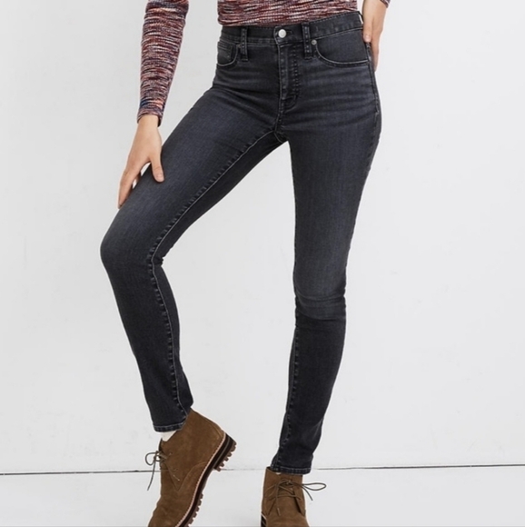 Madewell 9" High Riser Skinny Skinny - Picture 1 of 9